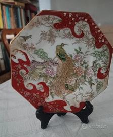 Piatto decorativo Giapponese