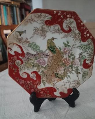 Piatto decorativo Giapponese