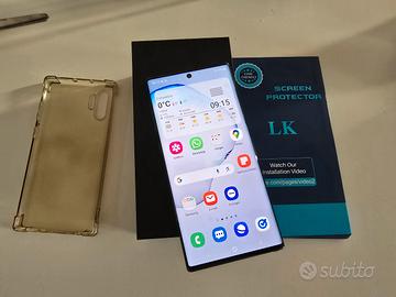 Samsung galaxy note 10+ plus 256mb