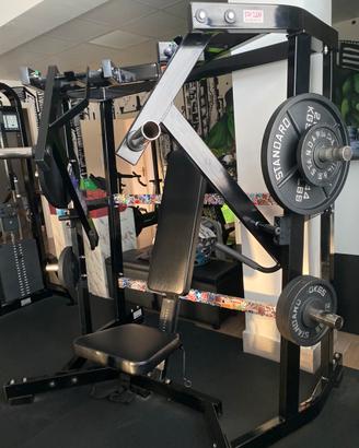 Hammer Strength plate loaded wide chest (replica)