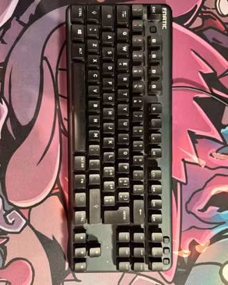Tastiera gaming