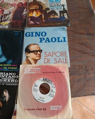dischi 45 giri