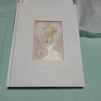 Album ricordi dalla nascita all'infanzia nuovo