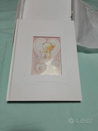 Album ricordi dalla nascita all'infanzia nuovo