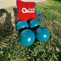 Bocce da gioco professionali con sacca originale. 