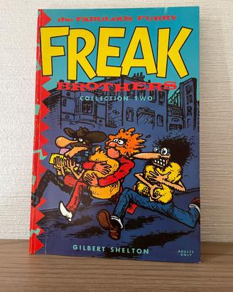 Fumetto Freak Brothers Collection Two