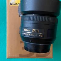 Nikon AF-S 35 1.8  G