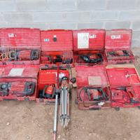 Hilti demolitori perforatori avvitatori laser