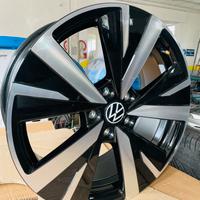 CERCHI IN LEGA 18 GOLF R LINE NUOVI ORIGINALI