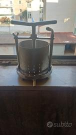 Torchio acciaio inox