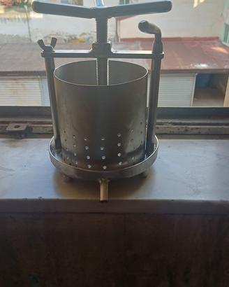 Torchio acciaio inox