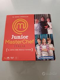 Master Chef Junior italia - gioco da tavolo