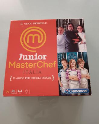 Master Chef Junior italia - gioco da tavolo