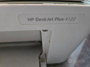 Stampante HP DeskJet Plus 4122 