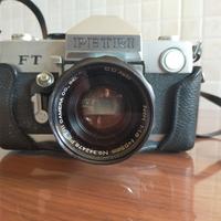 Macchina fotografica Petri FT vintage