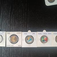 set blister monete collezione 