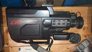 videocamera VHS panasonic m7