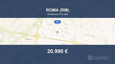 Immobile in asta di 28 m² a Roma