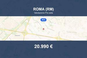 Immobile in asta di 28 m² a Roma