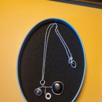 collana donna fossil con scatola 