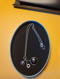 collana donna fossil con scatola 