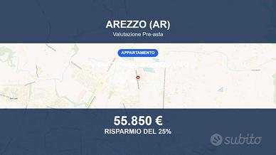 Immobile in asta di 87 m² a Arezzo