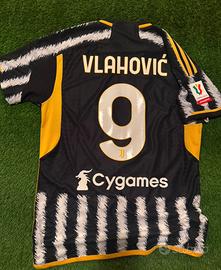 Maglia Juventus Vlahovic stock pro tg 7