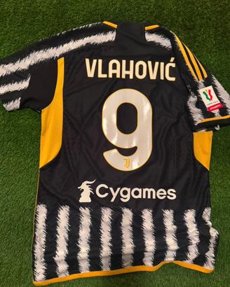 Maglia Juventus Vlahovic stock pro tg 7