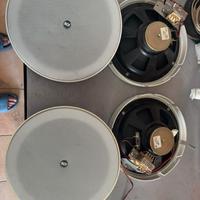 Altoparlanti RCF Professionali 4 pezzi