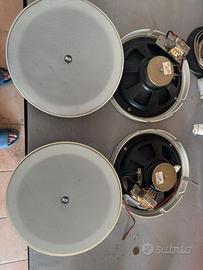 Altoparlanti RCF Professionali 4 pezzi