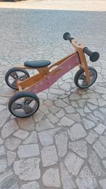 triciclo balance bike