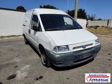 Fiat scudo 220 1.9 d 69cv 98-06 -ricambi