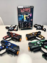 Pistole laser game