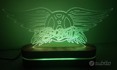 Plexiled lampada led aerosmith