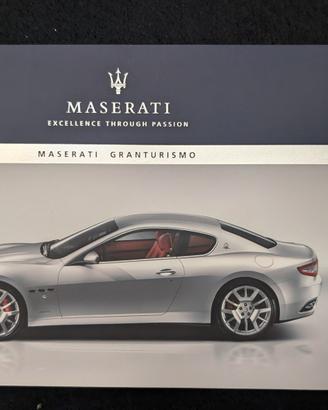 Manuale uso e manutenzione Maserati granturismo 