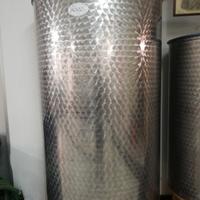 serbatoio inox ad aria 1000 litri