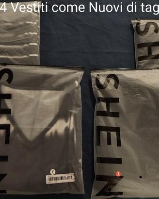 Lotto abiti da sera marca shein taglia L