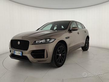 JAGUAR F-Pace - F-Pace 2.0d R-Sport awd 180cv auto