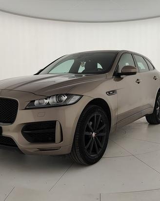 JAGUAR F-Pace - F-Pace 2.0d R-Sport awd 180cv auto