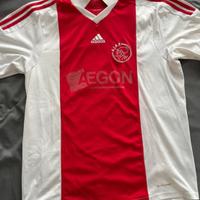 Maglia Ajax bianca-rossa