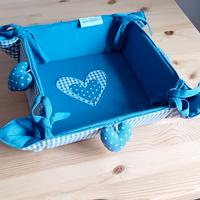 Cestino portapane o centroravola