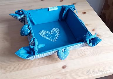 Cestino portapane o centroravola