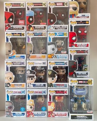 Funko Pop Marvel