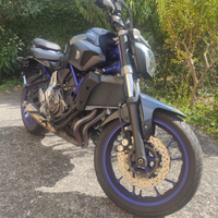 Yamaha MT-07 Race Blue 2014