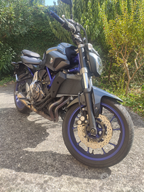 Yamaha MT-07 Race Blue 2014