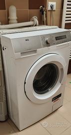 Lavatrice AEG serie Lavamat