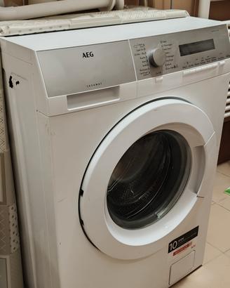 Lavatrice AEG serie Lavamat