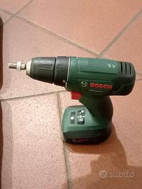 trapano - avvitatore a batteria BOSCH