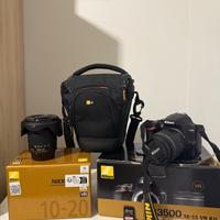 Reflex Nikon 3500 d
