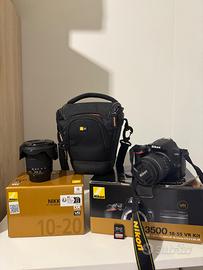 Reflex Nikon 3500 d